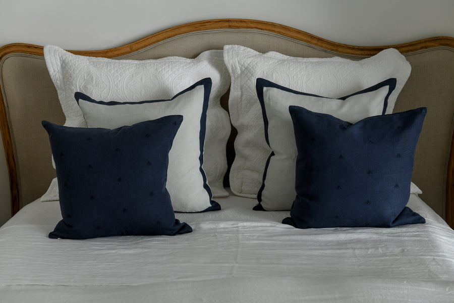 Elegance Linen Cushion Nautic