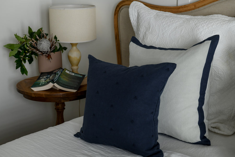 Elegance Linen Cushion Nautic