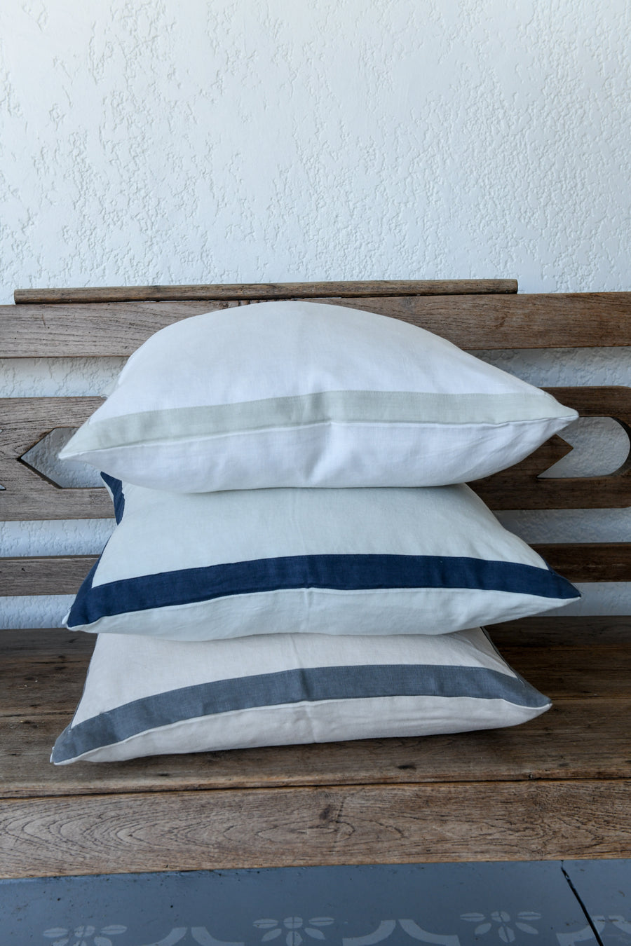 Elegance Linen Cushion Nautic