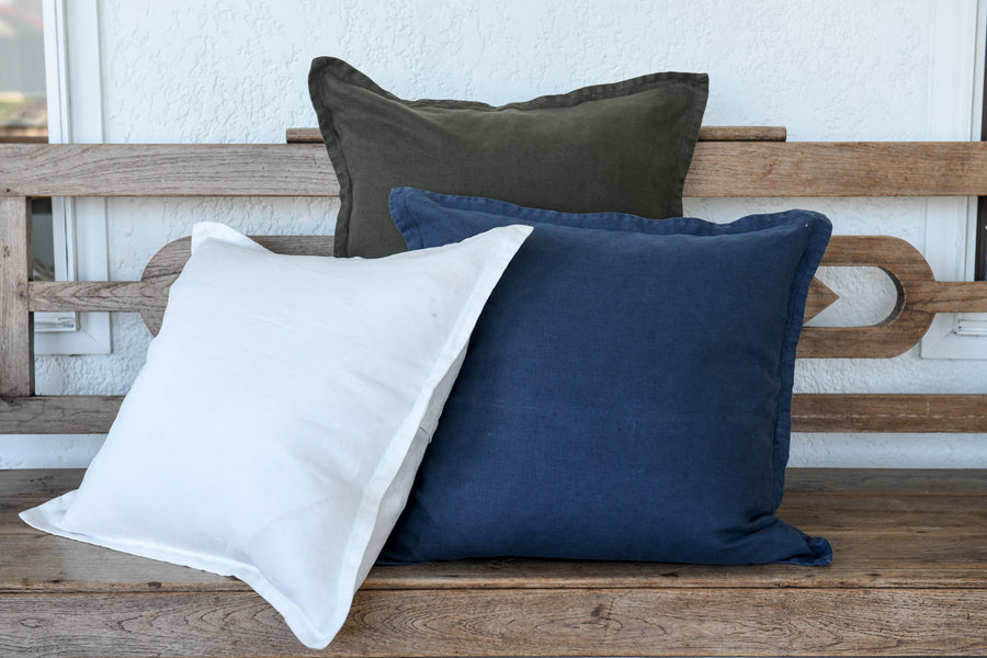 Classic Linen Cushion