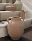 Elga Terracotta Urn