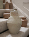 Kemi Terracotta Vase - Green