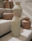 Flen Terracotta Vase - Green