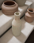Flen Terracotta Vase - Green