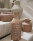 Flen Terracotta Vase - Antique