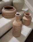 Flen Terracotta Vase - Antique
