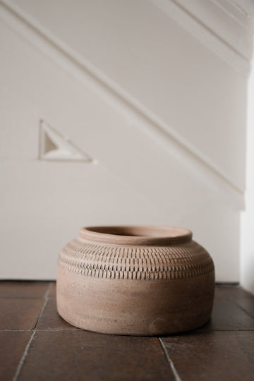 Oulu Terracotta Bowl - Antique
