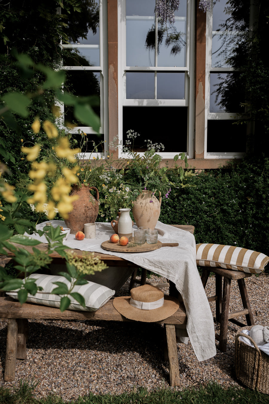 Linen Tablecloth Natural