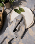 Lemon Marmalade Napkin Blue Set of 4