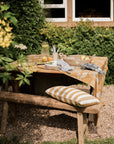Lemon Marmalade Tablecloth Golden Yellow 140x240cm
