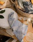 Lemon Marmalade Napkin Blue Set of 4