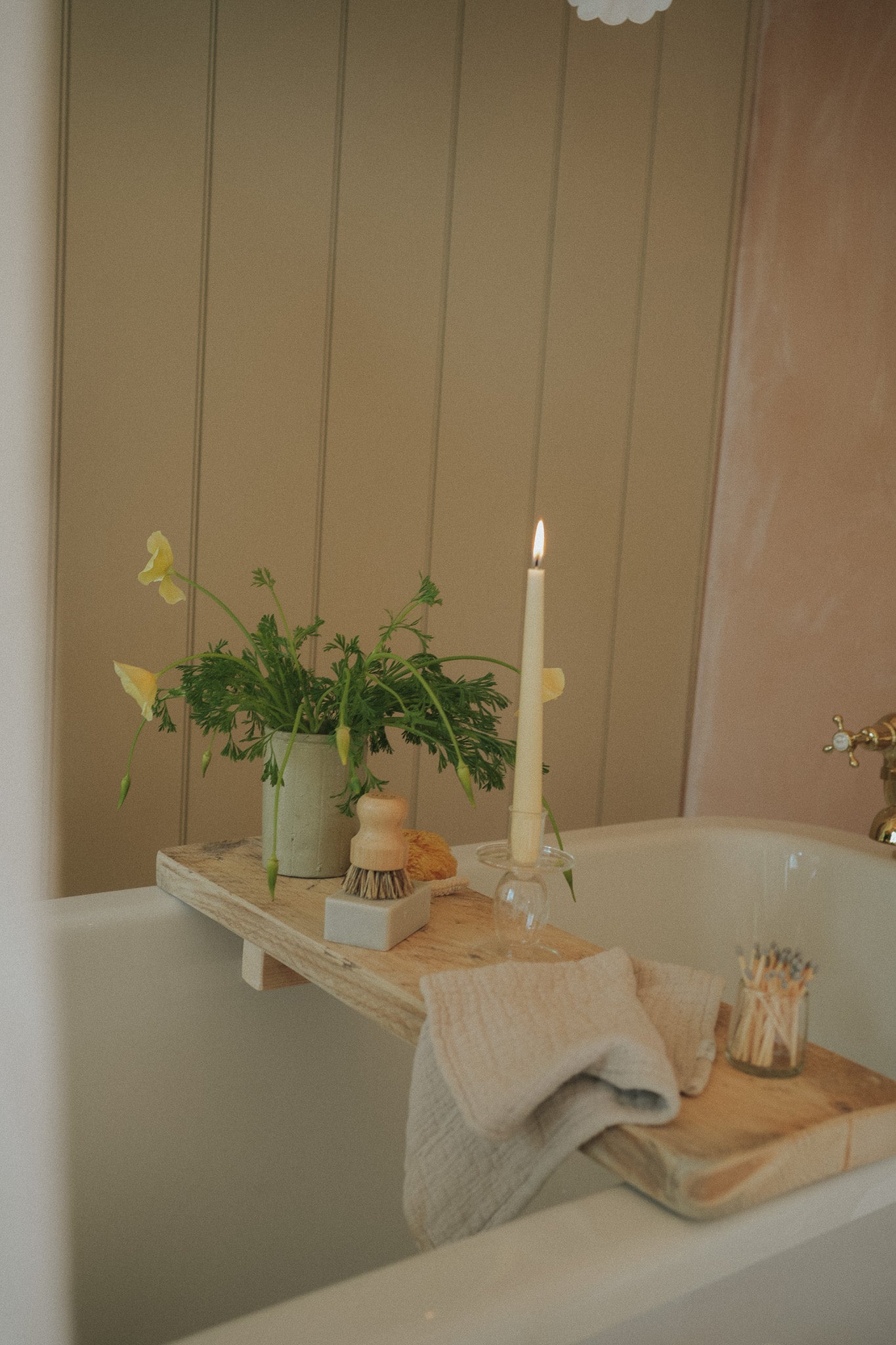 The Plank Bath Board