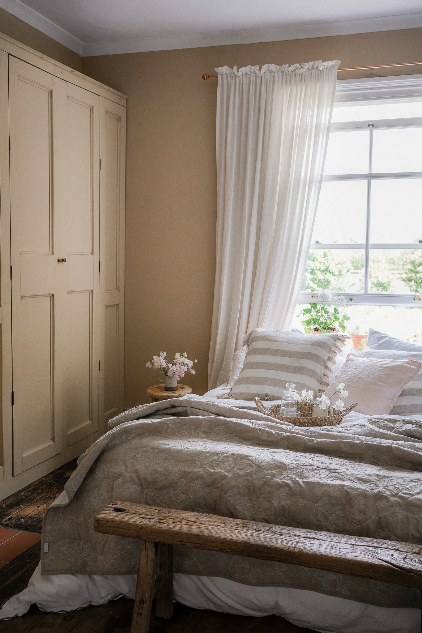 Rustic Reclaimed Bench