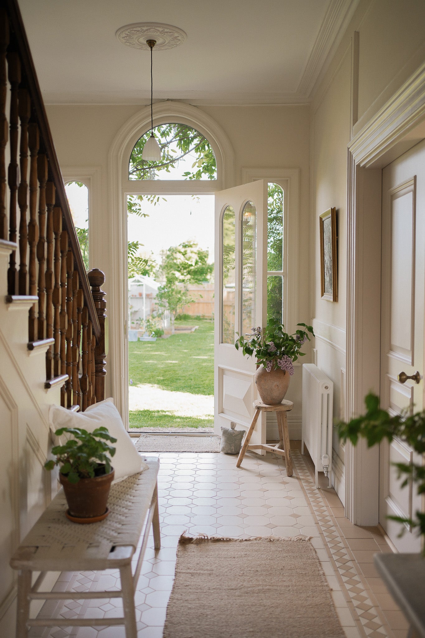 Antique Terracotta Olive Pots - Large