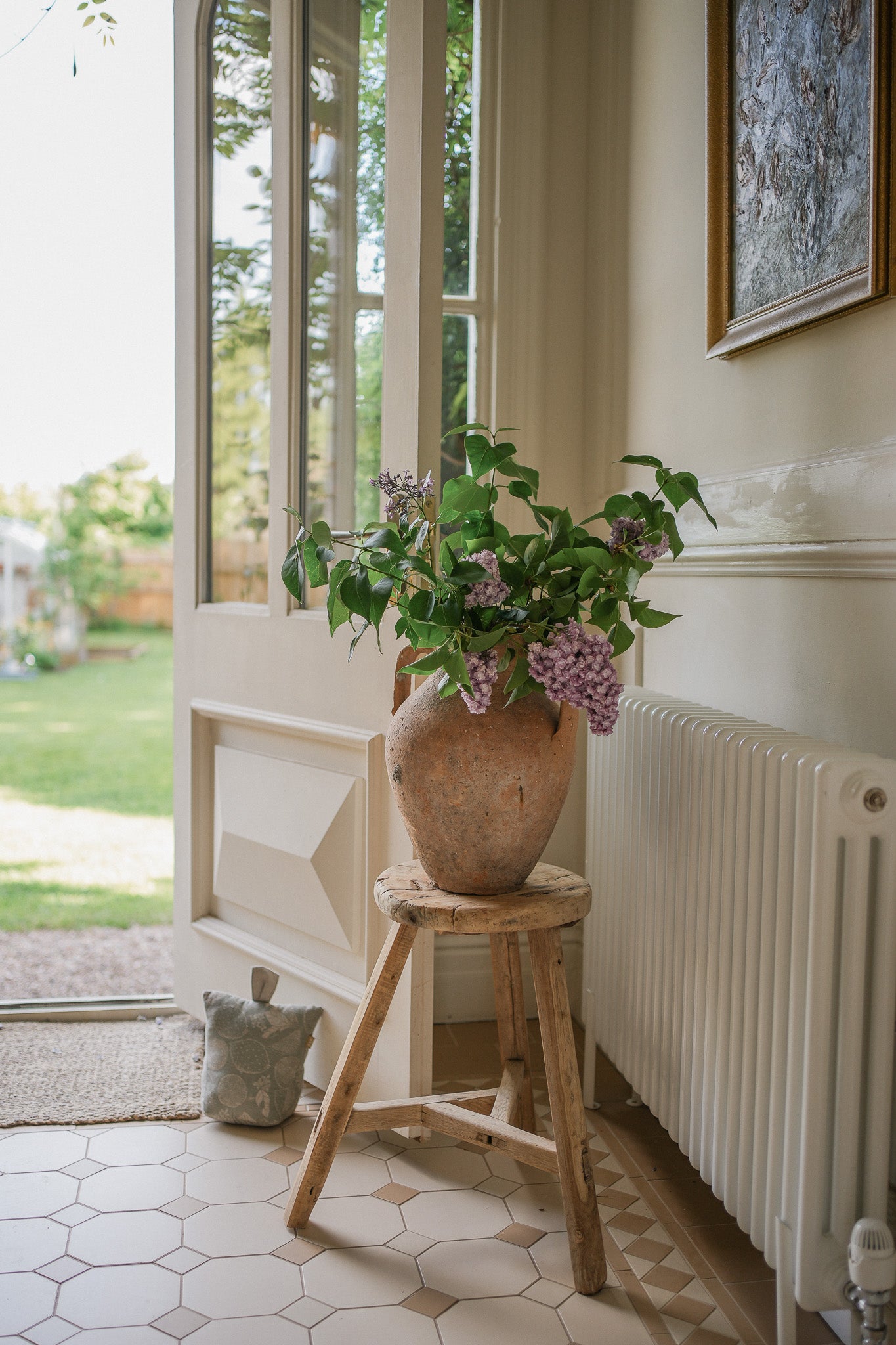 Antique Terracotta Olive Pots - Large