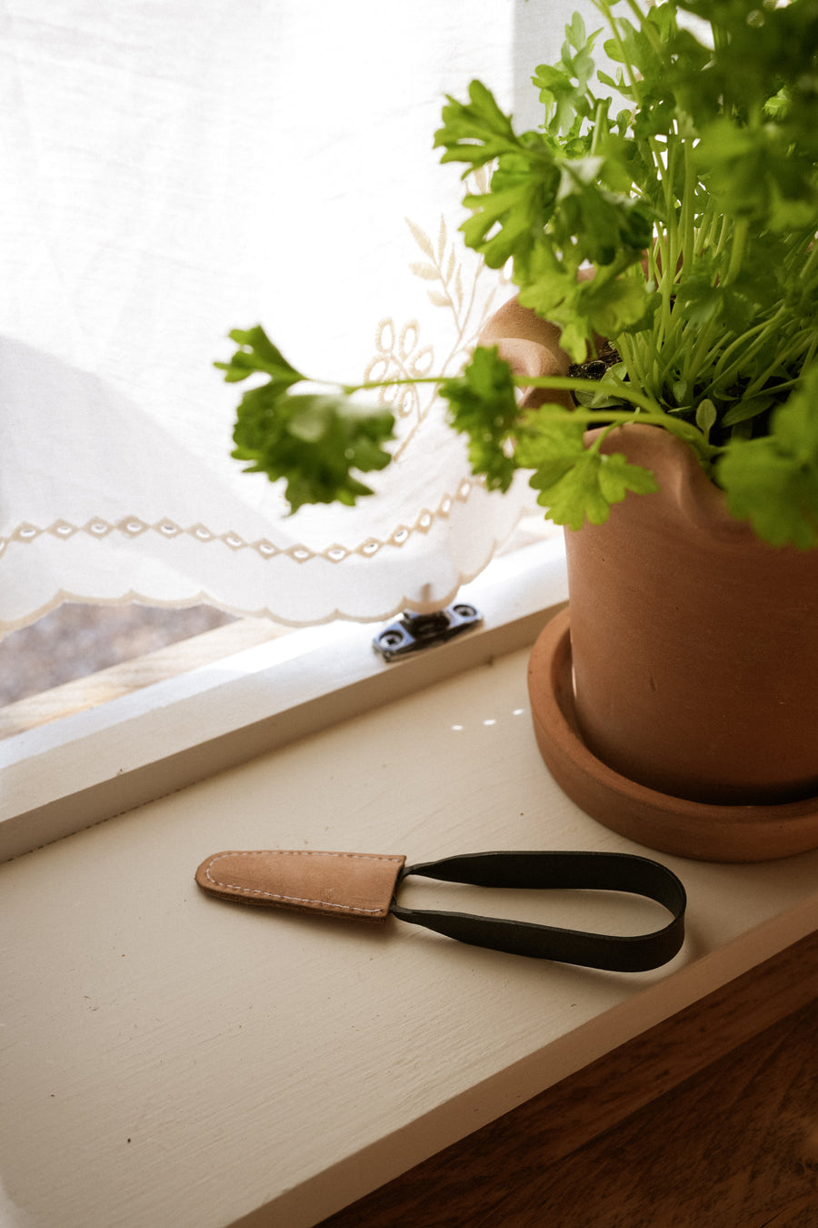 Herb Snippers (in Cotton Bag)