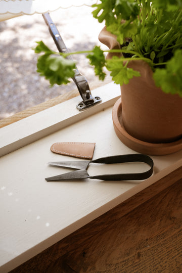 Herb Snippers (in Cotton Bag)