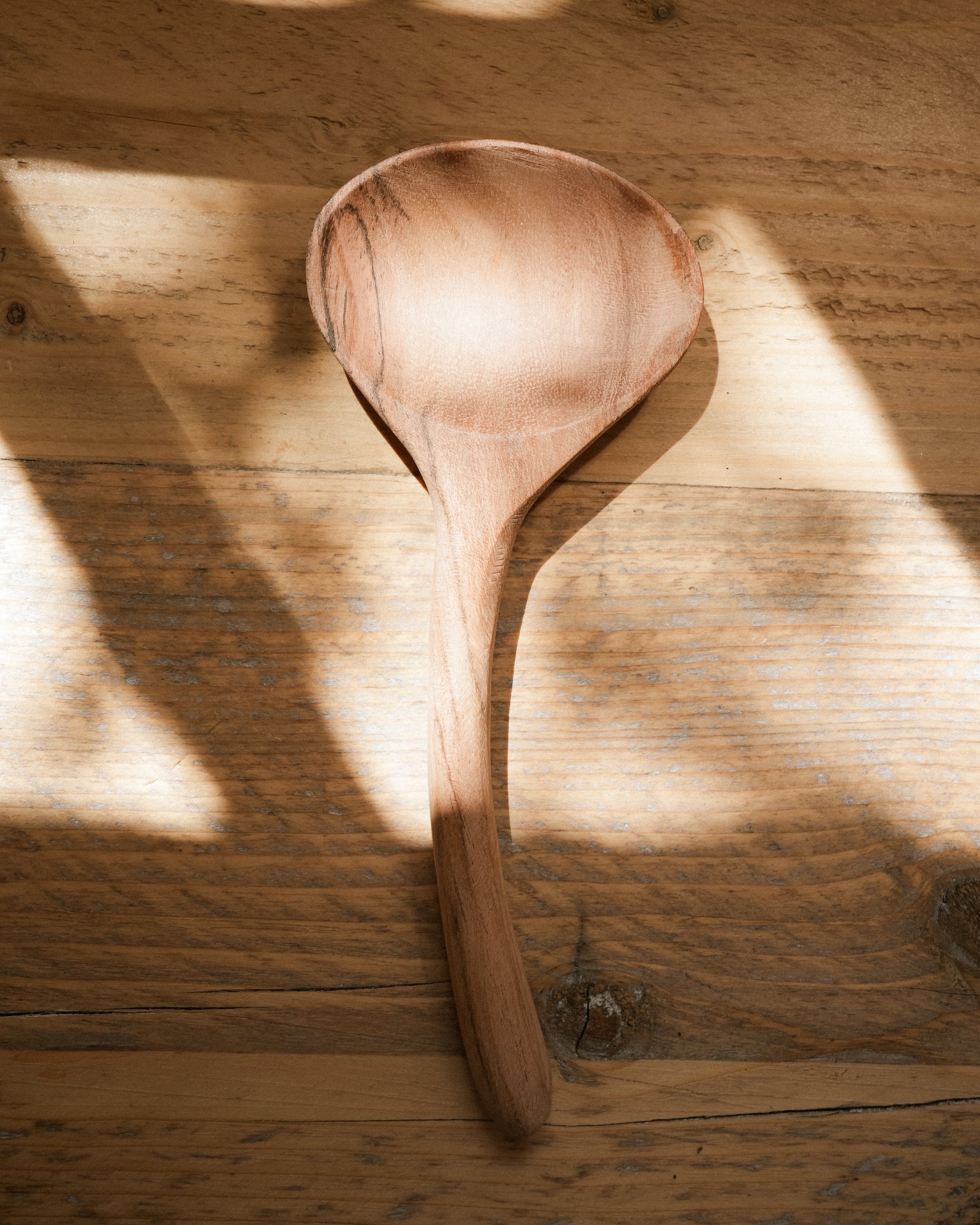 Acacia Wood Rice Scoop