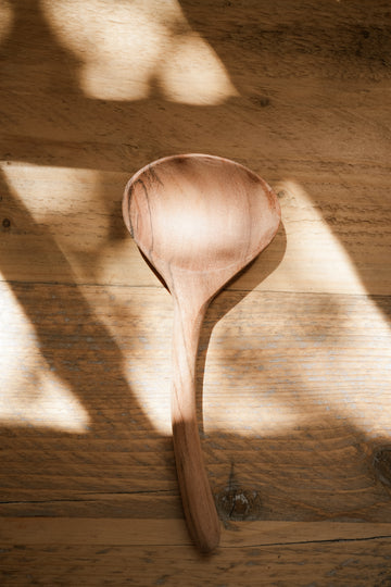 Acacia Wood Rice Scoop