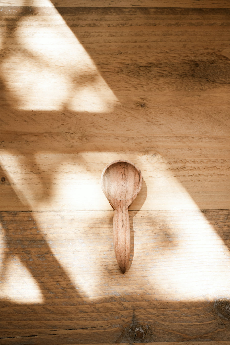 Acacia Wood Small Scoop