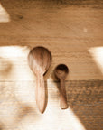 Acacia Wood Small Scoop