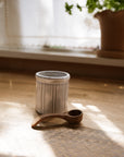 Acacia Wood Curved Little Spoon