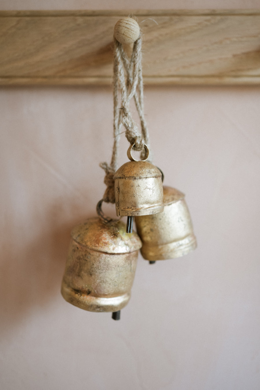 Brass Bells - Set of 3 (in Cotton Bag)