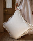 The Brighton Pavilion Natural Washed Linen Cushion