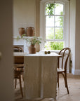 The Timeless Linen Table Runner - Antique Cream