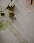 The Timeless Linen Table Runner - Antique Cream