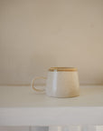 Low Handled Tea Cup