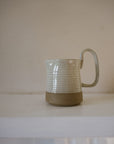 Stoneware Kulampu Jug | Milk White