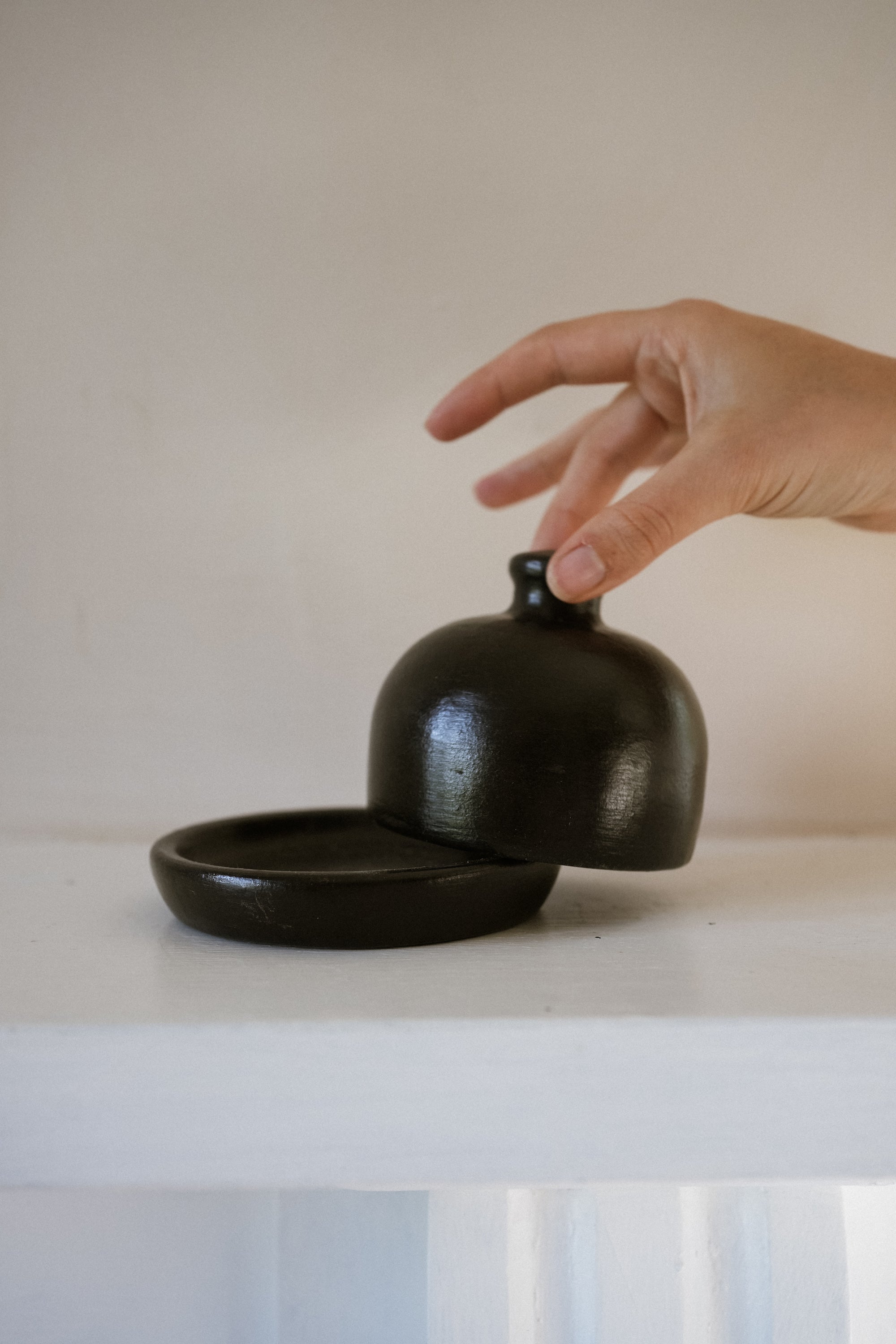 Terracotta Dish & Cloche