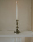 Antique Silver French Candlestick (in Cotton Bag)