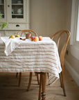 The Provence Stripe Napkins | Fine Ginger Stripe