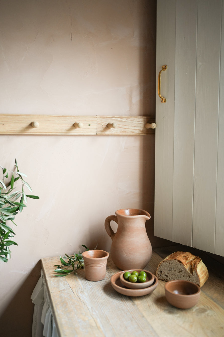 The Tuscan Terracotta Jug