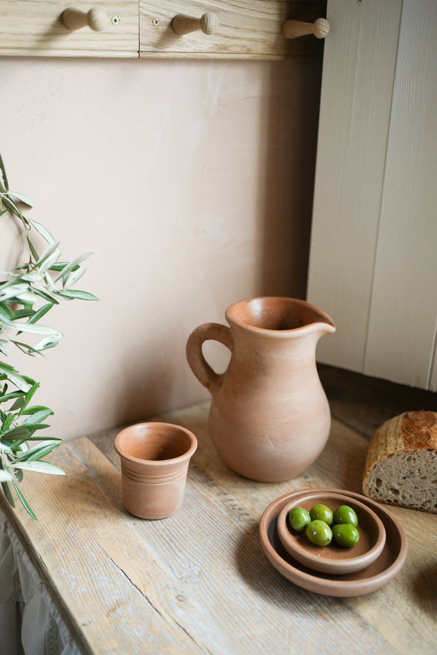 The Tuscan Terracotta Jug