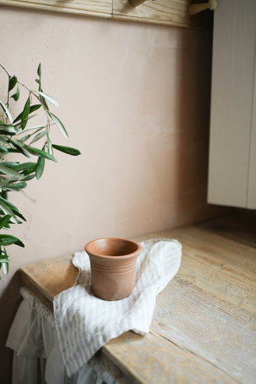 Tuscan Terracotta Cups