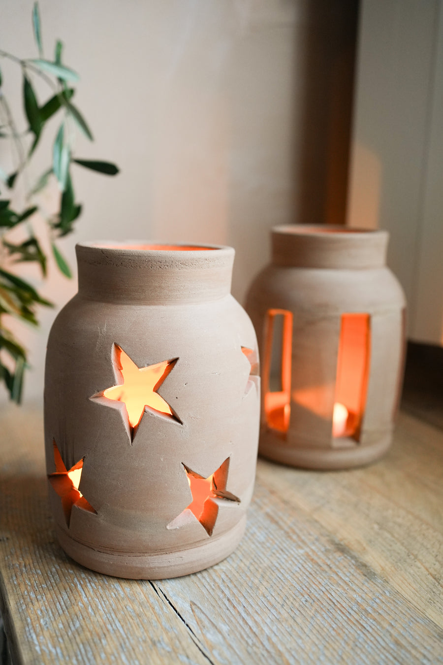 The Tuscan Star Lantern