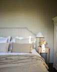 The Chatsworth Bedspread | Faded Olive