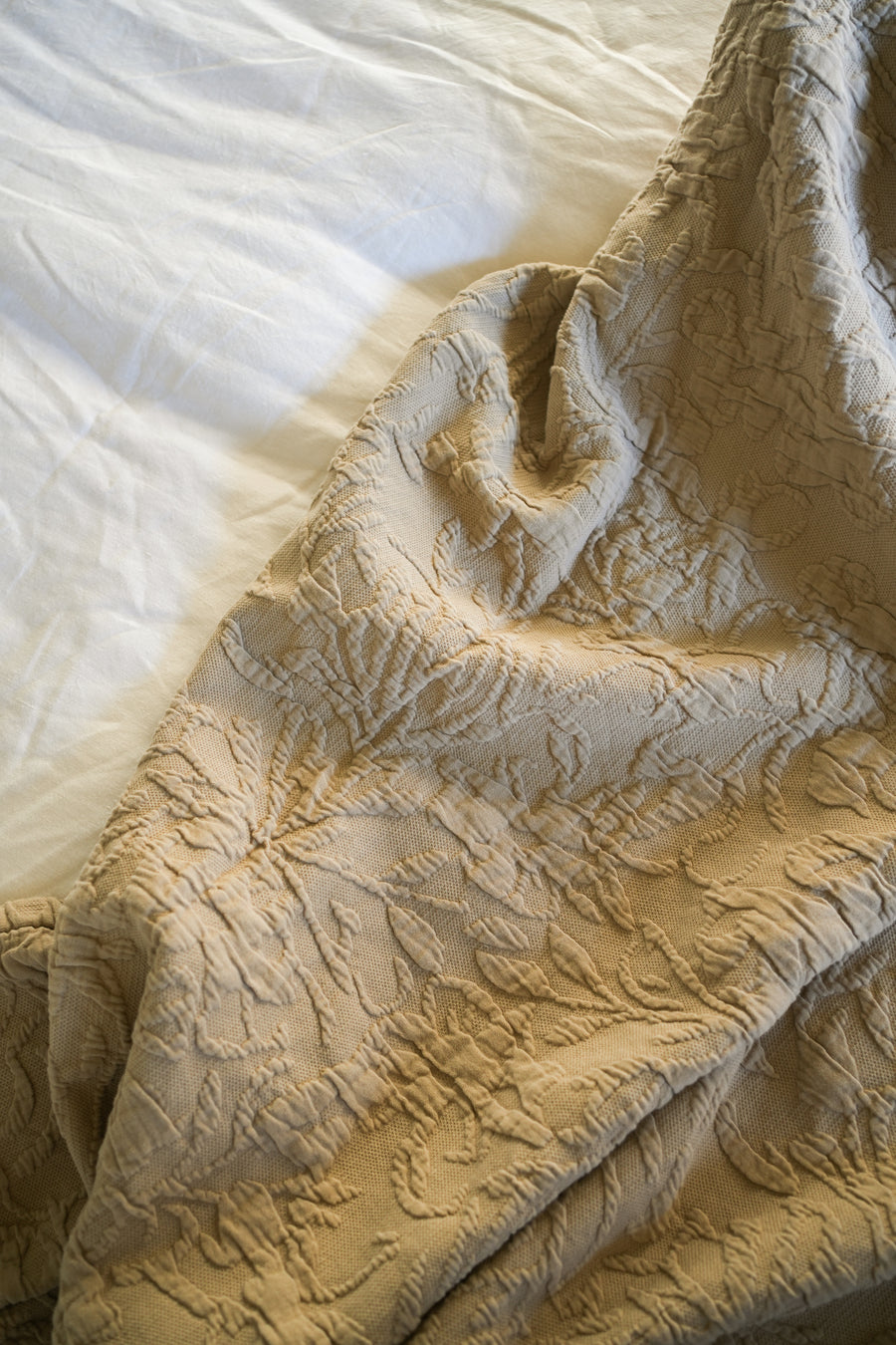 The Chatsworth Bedspread | Faded Olive