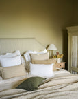 The Chatsworth Cushion | Faded Olive