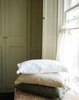 The Chantilly Cushion | Olive