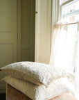 The Chatsworth Cushion | Antique White