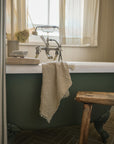 The Chantilly Hand Towel | Antique White