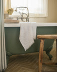 The Chantilly Hand Towel | White