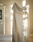 The Chantilly Throw | Antique White