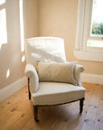 The Chantilly Cushion | Antique White