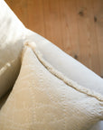 The Chantilly Cushion | Antique White