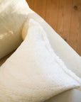 The Chantilly Cushion | White